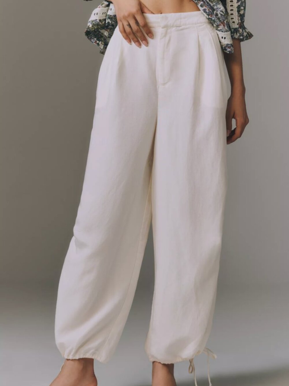 Anthropologie Garden Balloon Pants, 8, NWT - Picture 5 of 6